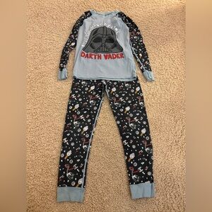 Boy’s Star Wars Darth Vader Pajama Set, size 10